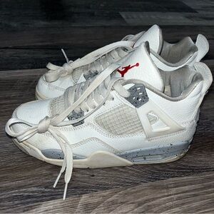 Youth Nike Jordan 4s oreo collection 2021. Used.